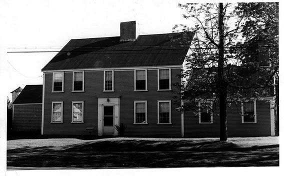 Unidentified House